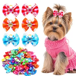 kokardka-kokardki-dla-psa-yorka-maltanczyka-shih-tzu-na-gumce-20-sztuk