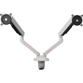 one-for-all-monitor-halterung-experience-rgb-dual-white-dm8220