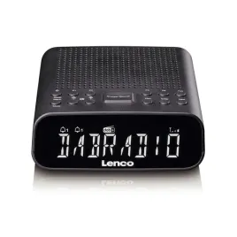 lenco-cr-606bk-schwarz