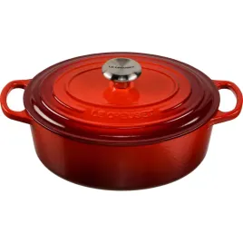 le-creuset-signature-owalna-brytfanna-33cm-wisniowy