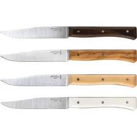 opinel-table-knives-facette-set-of-4-mix