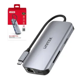 unitek-aktywny-hub-usb-c-5gbps-2x-hdmi-4k-czytnik-kart-rj-45-pd-100w