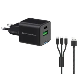 conceptronic-althea16b-2-port-33w-gan-usb-pd-charger