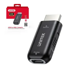 adapter-z-hdmi-do-usb-c-hdr-hdcp-4k-60hz-unitek-czarny