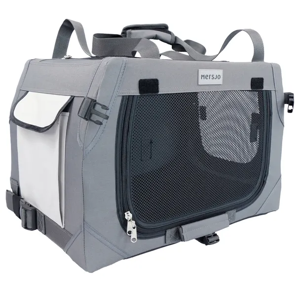 Transporter torba dla psa kota do auta Mersjo Adventure 3 wejścia do 15kg