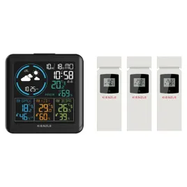 kienzle-radio-dcf-weather-station-with-3-outdoor-sensors