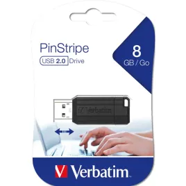 verbatim-store-n-go-8gb-pinstripe-usb-2-0-black-49062