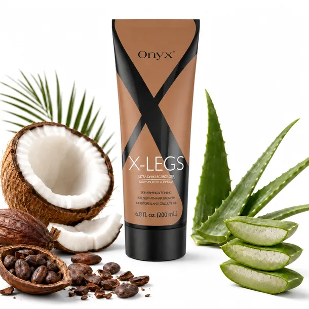 Onyx X-Legs ultra mocny bronzer do opalania trudno opalających się nóg