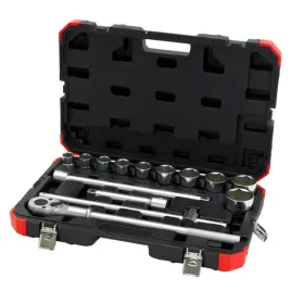 gedore-red-socket-set-3-4-14-pieces