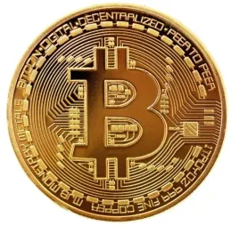 bitcoin-btc-kolekcjonerska-moneta-zlota