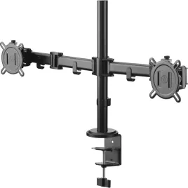 one-for-all-monitor-mount-smart-dual-black-dm-2210