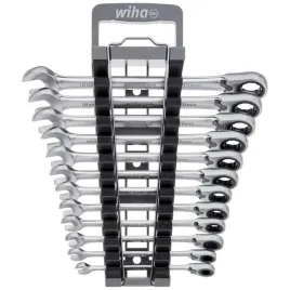 wiha-ring-ratchet-open-end-spanner-set