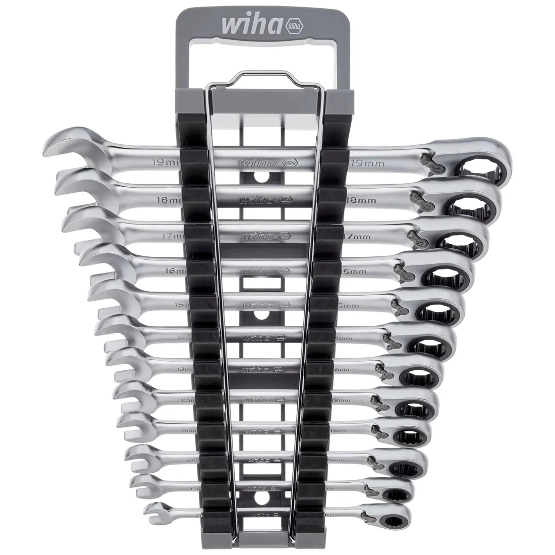 wiha-ring-ratchet-open-end-spanner-set