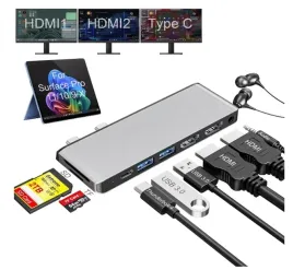 stacja-dokujaca-do-surface-pro-9-10-11-x-2xhdmi-2xusb-1xusbc-1xsd-1xtf