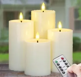 yeelida-bezplomieniowe-swiece-led-zewnetrzne-zestaw-4-szt-pilot
