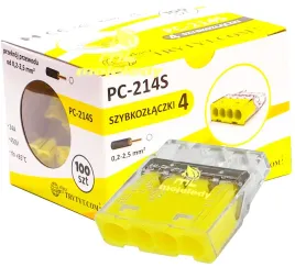 100x-szybkozlaczka-elektryczna-4x25-zlaczka-samozaciskowa-drut-4-x-25mm