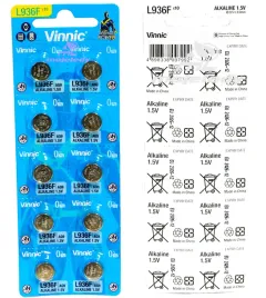 bateria-guzikowa-zegarkowa-vinnic-ag9-l-936-10szt