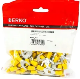 100x-koncowka-aparatowa-widelkowa-izolowana-widelki-kne-6mm-m8-erko