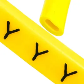oznacznik-do-przewodow-zolty-oz-0-y-100-sztuk