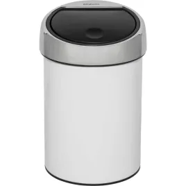 brabantia-touch-bin-3-liter-bialy