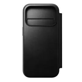 nomad-modern-leather-folio-iphone-17-pro-black-horween