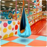 kokon-fotel-wiszacy-neo-sport-turkusowy-material-inny
