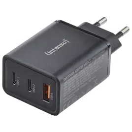 intenso-power-adapter-w65acc-gan-2x-usb-c-1x-usb-a-65w-schwarz