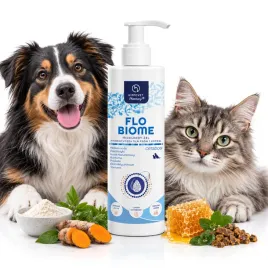 hippovet-pharmacy-flobiome-catanddog-250-ml-zel-probiotyczny-na-jelita-psa-i-kota