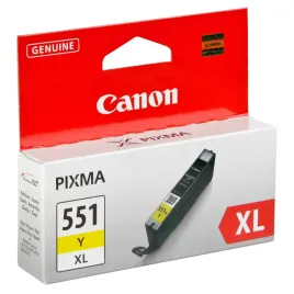 canon-cli-551-xl-y-zolty