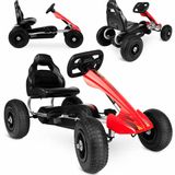 gokart-dzieciecy-na-pedaly-rk-591-czerwony