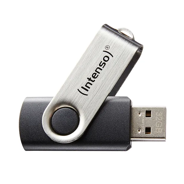 intenso-basic-line-64gb-usb-stick-2-0-kolor-srebrny