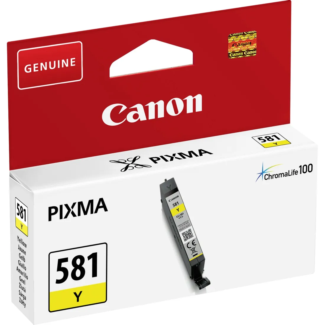 canon-cli-581-y-zolty