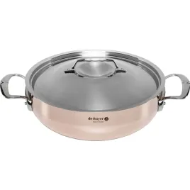 de-buyer-prima-matera-saucepot-copper-steel-28cm-curved-induct