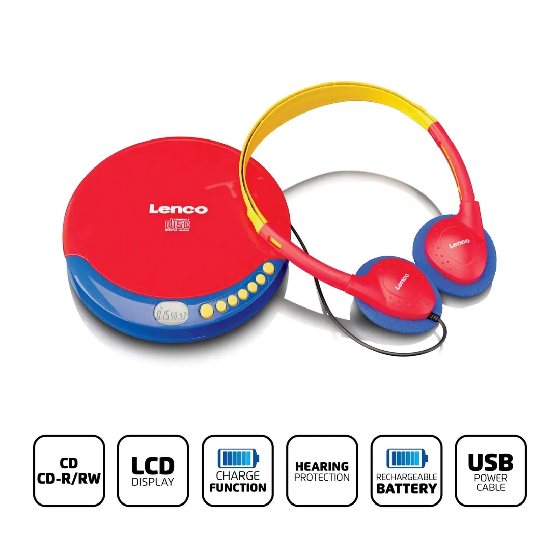 lenco-cd-021-kids