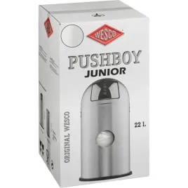 wesco-pushboy-jr-22l-weiss-matt