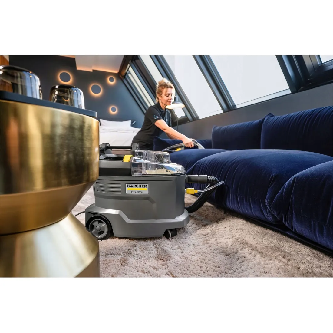karcher-puzzi-8-1-stan-nowy