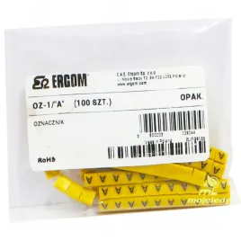 oznacznik-do-przewodow-zolty-oz-1-a-100-sztuk