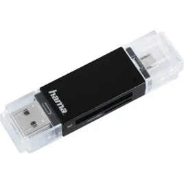 hama-usb-2-0-otg-czytnik-kart-basic-sd-microsd-czarny
