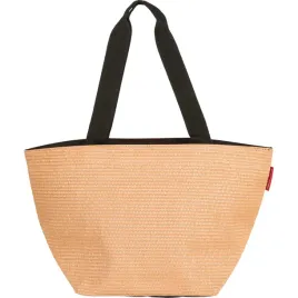reisenthel-shopper-m-raffia-black