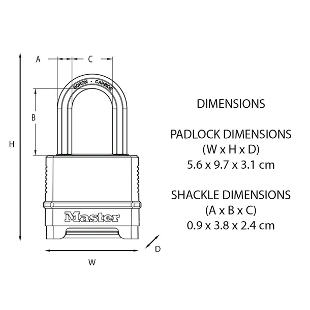master-lock-padlock-excell-security-level-9-m175eurdlf-typ-klodki-klodka-jarzmowa