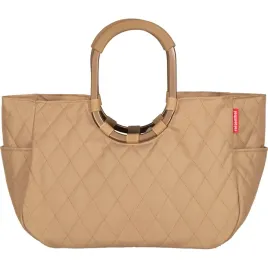 reisenthel-loopshopper-l-rhombus-ginger