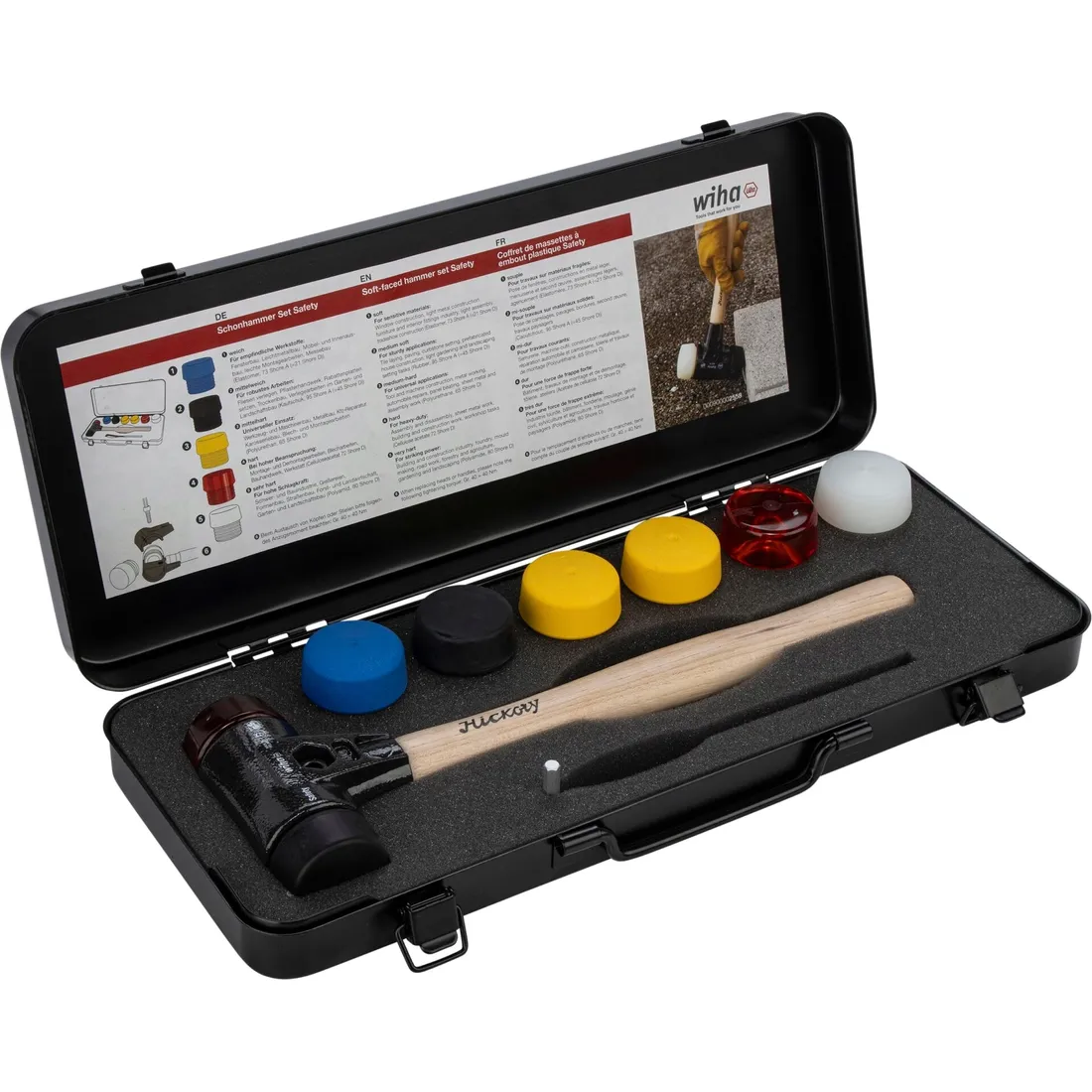 wiha-soft-face-hammer-set