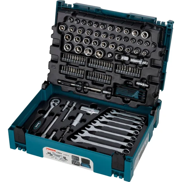 Makita E-08713 zestaw narzedzi 120-szt. MAKPAC