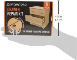 diy-doctor-zestaw-do-naprawy-uszkodzonych-szuflad-wzmacniacz-wspornik-6-szt