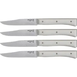 opinel-table-knives-facette-set-of-4-white