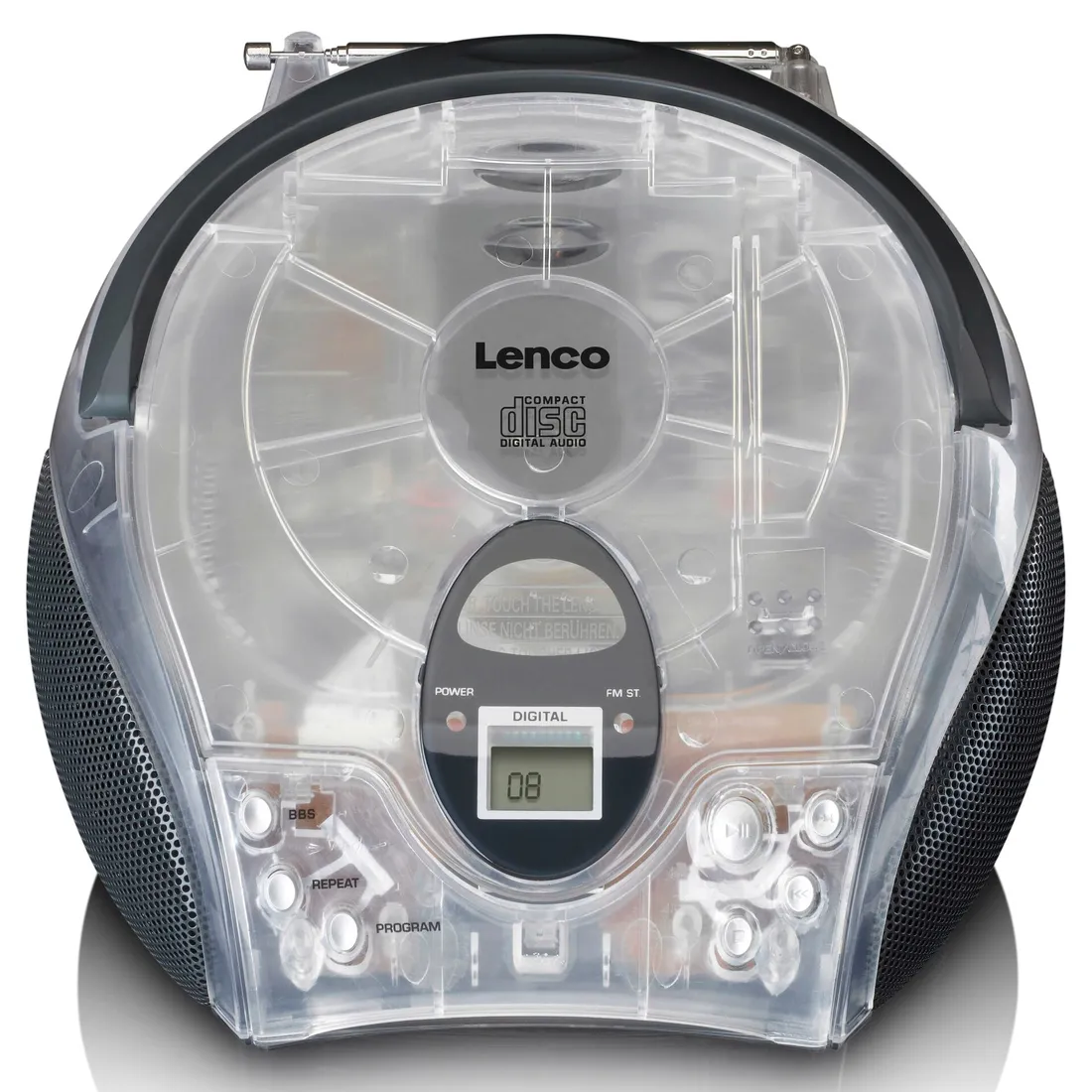 lenco-scd-24-przezroczysty