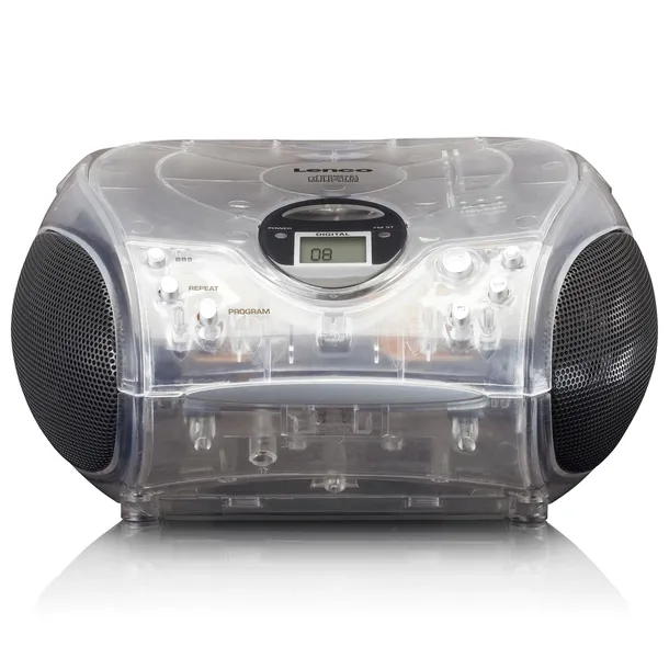 lenco-scd-24-przezroczysty-glebokosc-produktu-21-5-cm