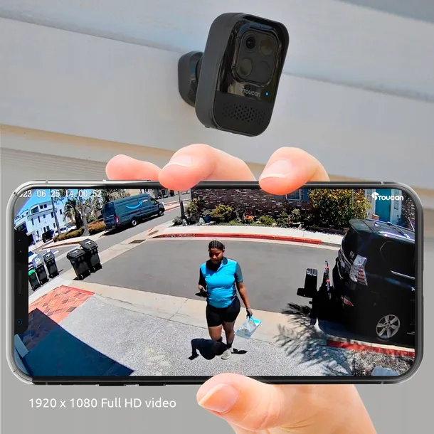 toucan-wireless-security-camera-pro-with-radar-motion-detection-stan-nowy-stan-opakowania-oryginalne