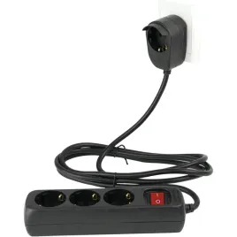 rev-multiple-socket-outlet-3-1-fold-2m-switch-black