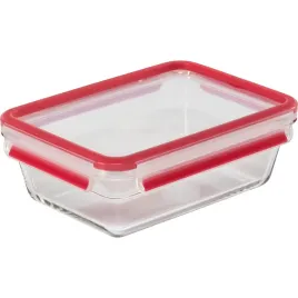 emsa-clipandclose-glass-food-container-13-l-red